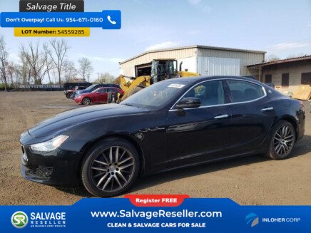 Photo 1 for New 2018 Maserati Ghibli
