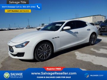 New 2018 Maserati Ghibli