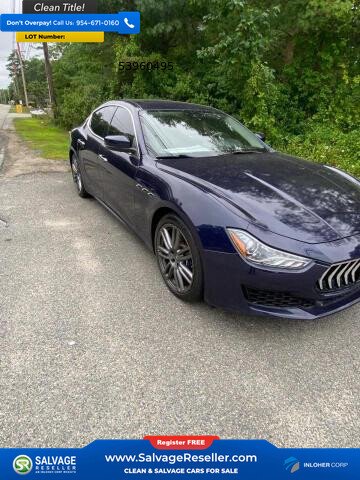 New 2018 Maserati Ghibli