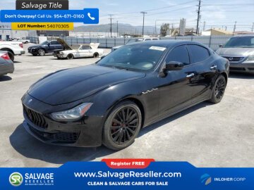 New 2018 Maserati Ghibli