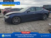 New 2018 Maserati Ghibli