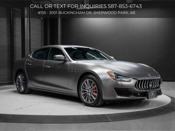 2018 Maserati Ghibli