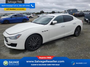 2018 Maserati Ghibli