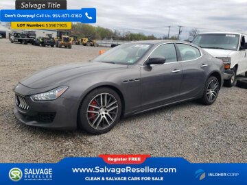 2018 Maserati Ghibli