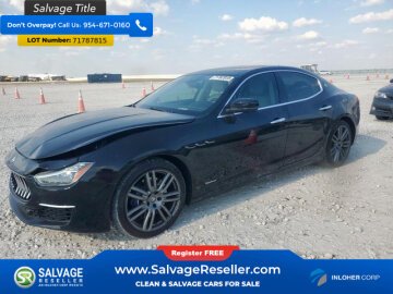 2018 Maserati Ghibli