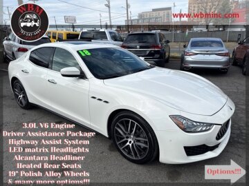 2018 Maserati Ghibli