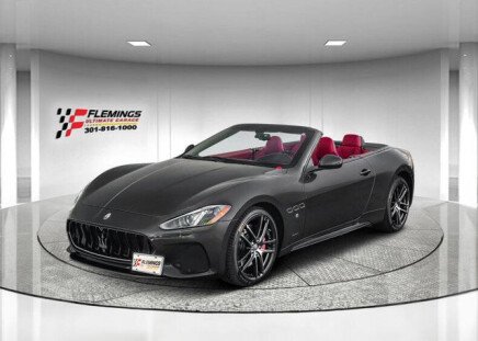 Photo 1 for 2018 Maserati GranTurismo Convertible