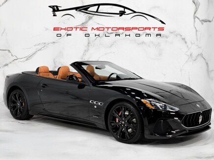 Photo 1 for 2018 Maserati GranTurismo Convertible