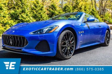 2018 Maserati GranTurismo Sport Convertible