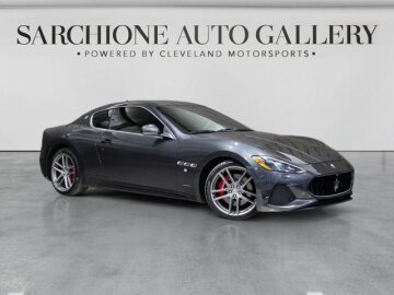 2018 Maserati GranTurismo Coupe