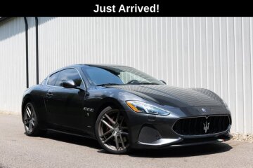 2018 Maserati GranTurismo Coupe