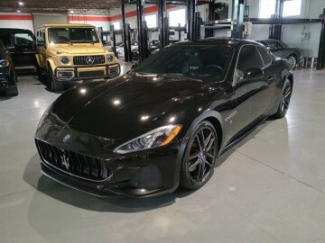 2018 Maserati GranTurismo