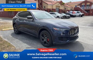 New 2018 Maserati Levante