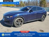 New 2018 Maserati Levante