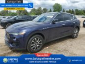 2018 Maserati Levante