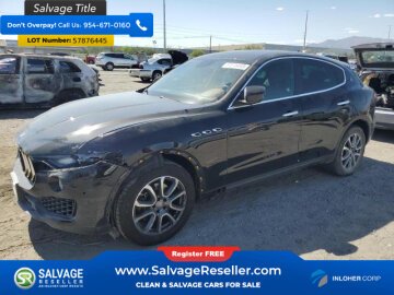 2018 Maserati Levante