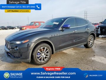 2018 Maserati Levante
