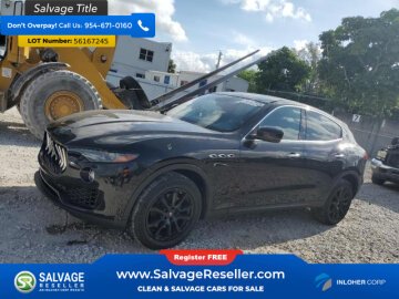 2018 Maserati Levante