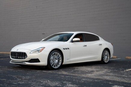 Photo 1 for 2018 Maserati Quattroporte