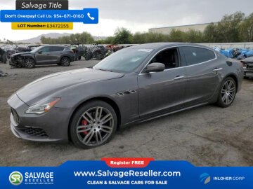 2018 Maserati Quattroporte S GranLusso Q4