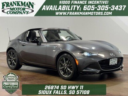 Photo 1 for 2018 Mazda MX-5 Miata RF Club