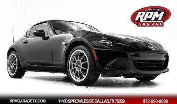 2018 Mazda MX-5 Miata RF
