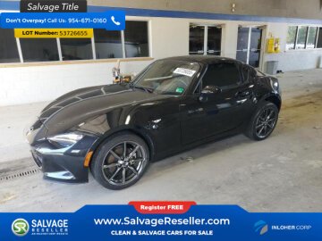 2018 Mazda MX-5 Miata RF Grand Touring