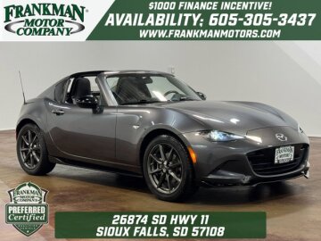 2018 Mazda MX-5 Miata RF Club