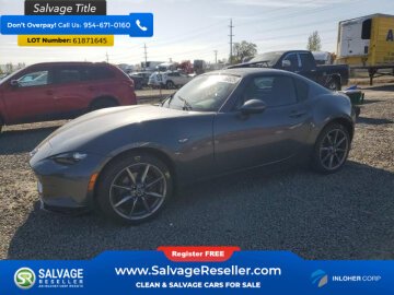 2018 Mazda MX-5 Miata RF Grand Touring
