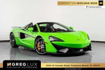 2018 McLaren 570S