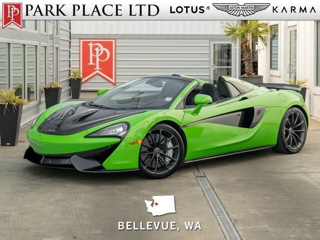 2018 McLaren 570S