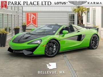 2018 McLaren 570S
