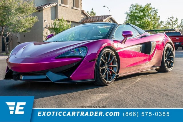 2018 McLaren 570S