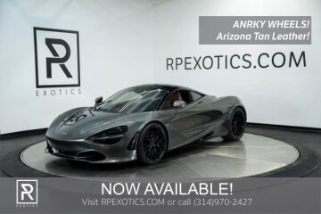 2018 McLaren 720S