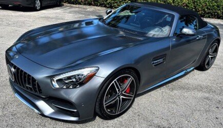 Photo 1 for 2018 Mercedes-Benz AMG GT