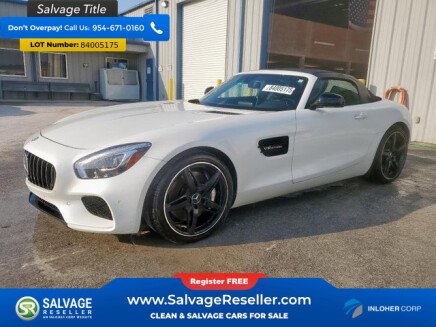 Photo 1 for 2018 Mercedes-Benz AMG GT Roadster