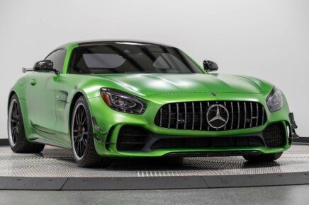 Photo 1 for 2018 Mercedes-Benz AMG GT