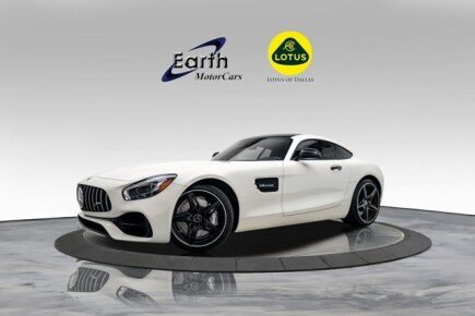 Photo 1 for 2018 Mercedes-Benz AMG GT