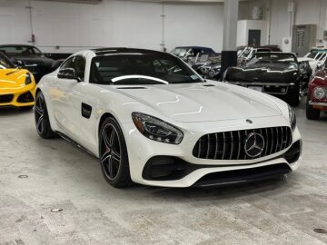 2018 Mercedes-Benz AMG GT C Coupe