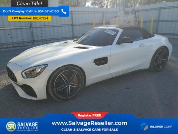 2018 Mercedes-Benz AMG GT C Roadster