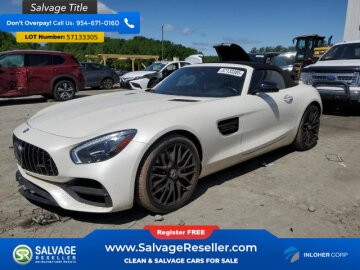 2018 Mercedes-Benz AMG GT Roadster