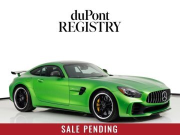 2018 Mercedes-Benz AMG GT
