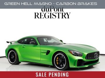 2018 Mercedes-Benz AMG GT