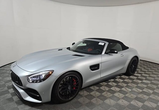 2018 Mercedes-Benz AMG GT
