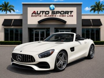 2018 Mercedes-Benz AMG GT