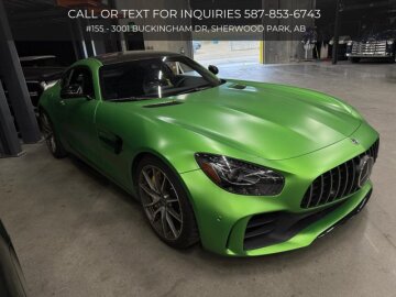 2018 Mercedes-Benz AMG GT