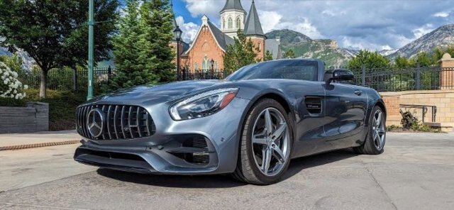 2018 Mercedes-Benz AMG GT Roadster