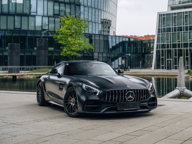 2018 Mercedes-Benz AMG GT
