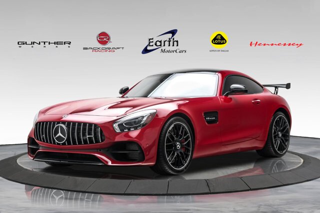 2018 Mercedes-Benz AMG GT