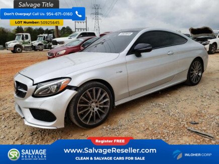 Photo 1 for 2018 Mercedes-Benz C43 AMG 4MATIC Coupe